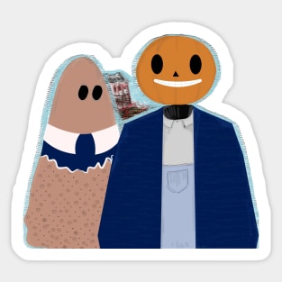 Halloween Gothic Sticker